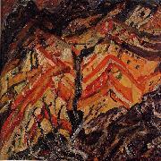 Chaim Soutine View of Ceret oil painting picture wholesale